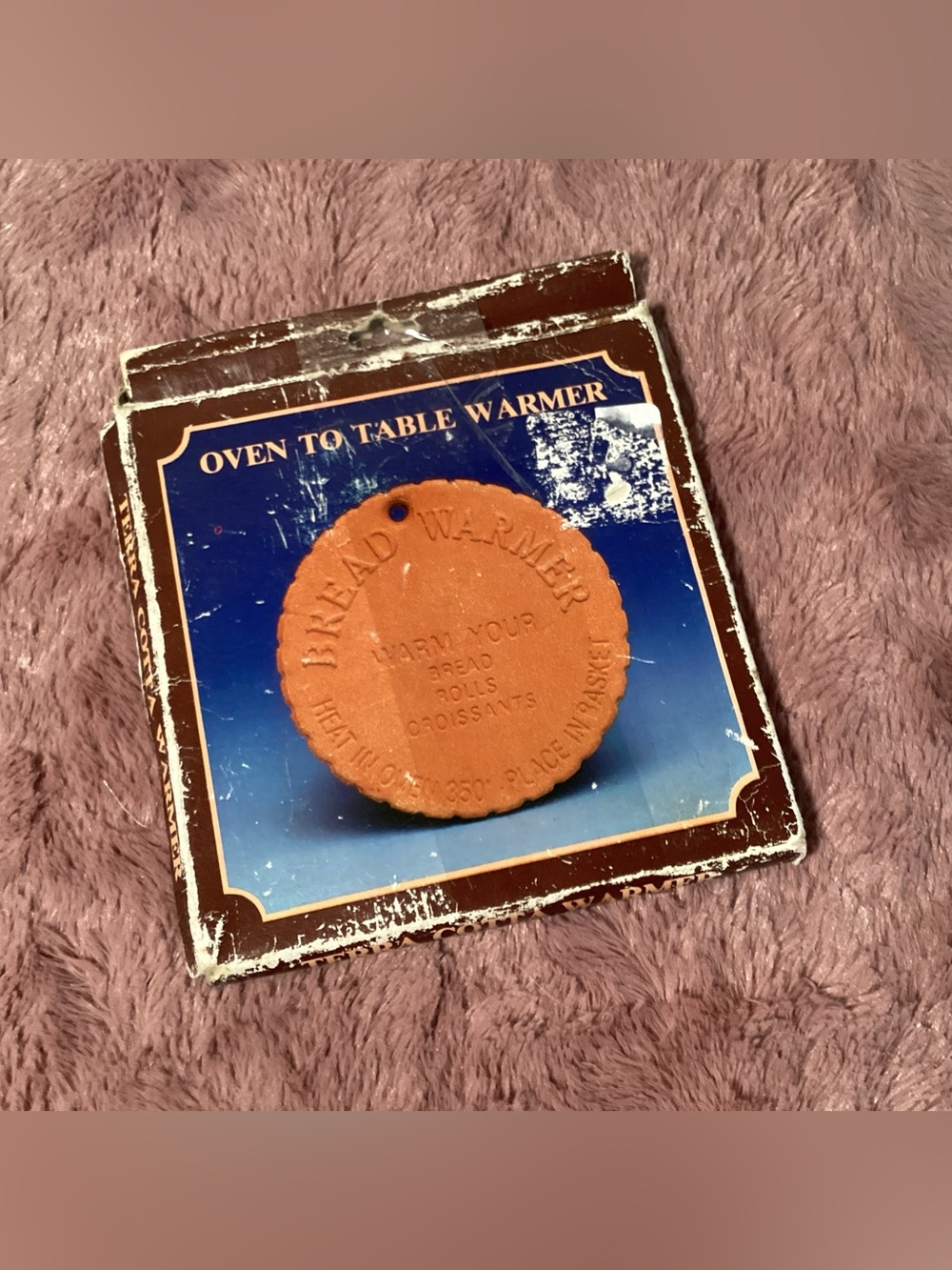 Bread Warmer Oven-to-Table - Terracotta Orange